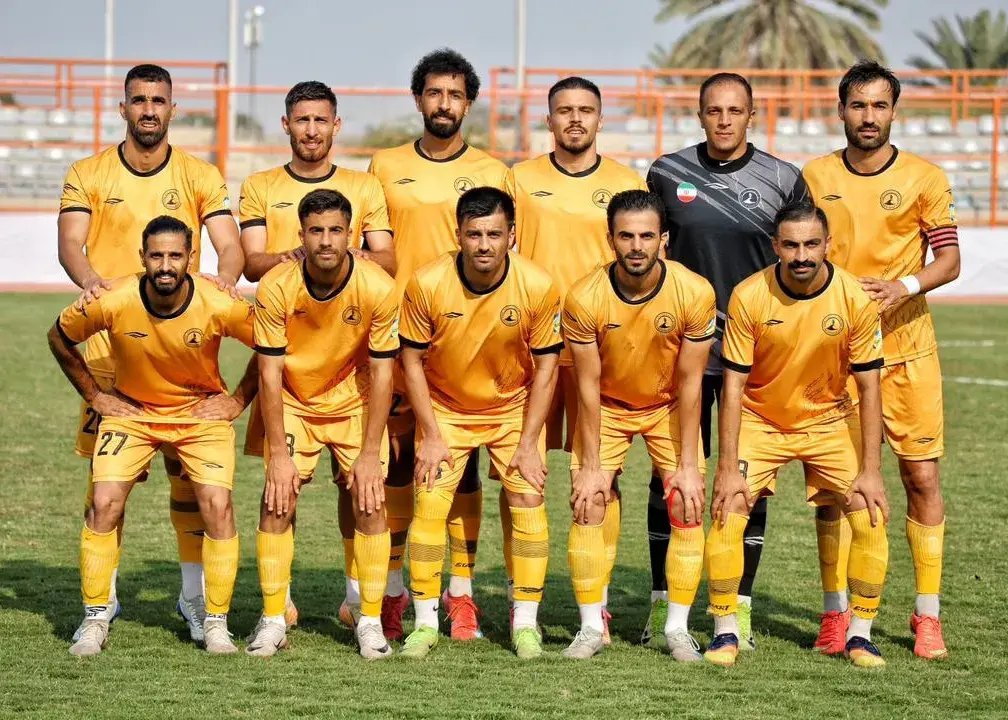 اولین پوستر مچ‌دی فوتبال ایران بعد از جنگ