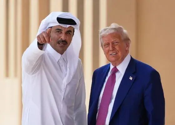 گفت‌وگوی تلفنی امیر قطر و ترامپ