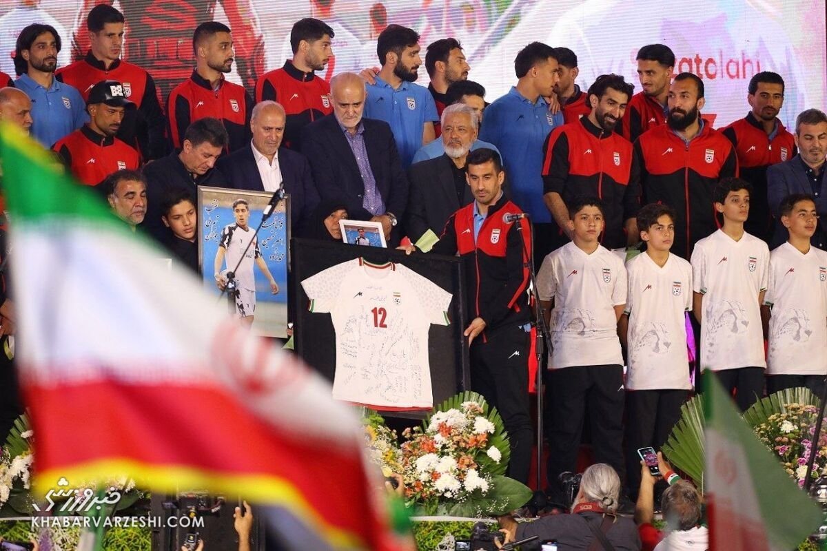 پیراهن تیم ملی فوتبال ایران در جام جهانی ۲۰۲۶ +عکس